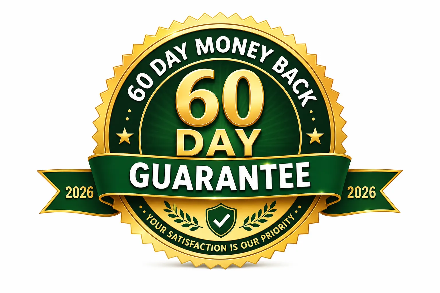 Jelly Force 60 Day Guarantee